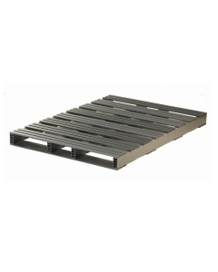 Jifram Extrusions 05000136 60" x 42" 2-Way Entry Plastic Pallet