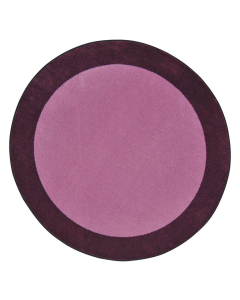 Joy Carpets All Around Classroom Rug, Purple (Shown in Round)