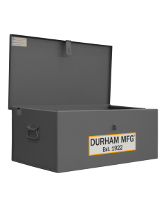 Durham Steel 28" W x 12" D Welders Storage Box Chest