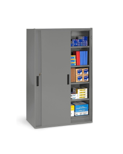 Tennsco JSD2478SU Jumbo Storage Cabinet (Medium Grey)