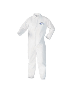 KleenGuard A40 Coveralls, X-Large, White, 25/Pack