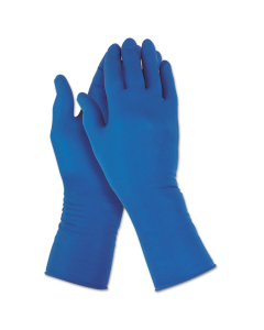 Jackson Safety G29 Solvent Resistant Gloves, Medium/Size 8, Blue, 500/Pack