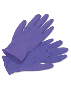 Kimberly-Clark Professional Purple Nitrile Exam Gloves, Medium, Purple, 100/Pack