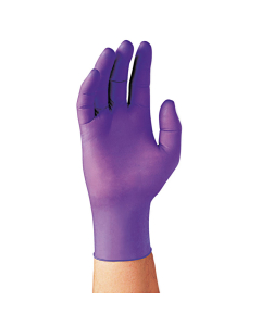 Kimberly-Clark Professional Purple Nitrile Exam Gloves, Large, Purple, 1,000/Pack