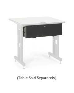 Kendall Howard Training Table Cable Management Enclosures