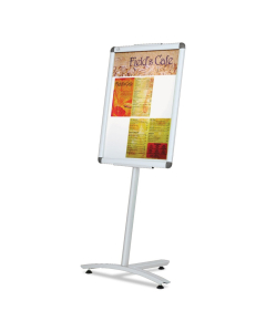 Quartet 14" W x 11" H Metal Sign Stand with 12 Signs