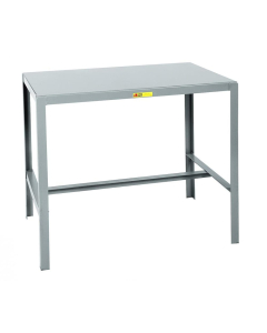 Little Giant Stationary Machine Table With Angle Iron Legs, 2,000 Lb Capacity 