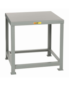 Little Giant Heavy-Duty Steel Machine Table, 10,000 lb Capacity (Shown in fixed height)