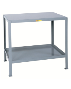Little Giant 2-Shelf All-Welded Steel Machine Table, 2000 lb Capacity