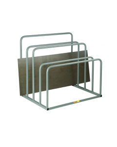 Little Giant SR-3648 4-Bay Vertical Sheet Rack With 3 Dividers, 27" x 36" x 42"