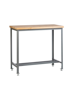 Little Giant Counter Height Butcher Block Top Workbenches 3000 lb Capacity