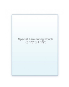 Akiles 10 Mil Special Card Size 3-1/8" x 4-1/2" Laminating Pouches (100 pcs)