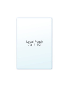 Akiles 10 Mil Legal Size 9" x 14.5" Laminating Pouches (100 pcs)