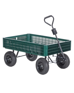 Vestil Plastic Crate Landscaping Cart
