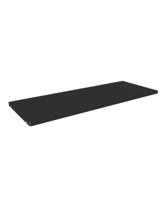 Tennsco Black SU Bookcase Shelf 34.5" W x 13.5" D