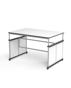 Luxor 60" W x 40" D Modular Makerspace and Science Lab Table 