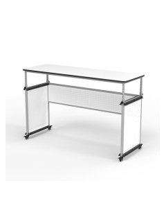 Luxor 60" W Straight Front Modular Teacher Desk
