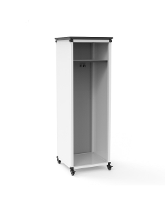 Luxor Modular Mobile Teacher Storage Cabinet