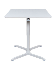 Luxor 32" Square Height Adjustable Table