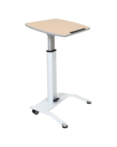 Luxor Pneumatic Height Adjustable Lectern (Shown in Maple)