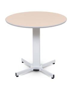 Luxor 32" Round Height Adjustable Pedestal Table