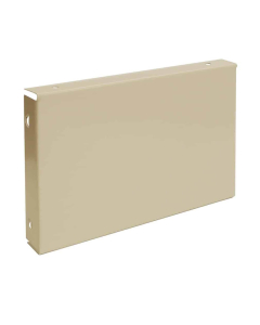 Lyon Closed-Front Base for 6" High x 12" Wide Lockers, Putty