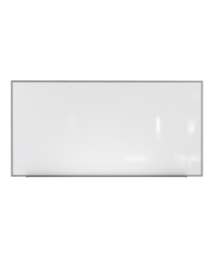 Ghent 10' x 4' Aluminum Frame Non-Magnetic Whiteboard With Marker And Eraser
