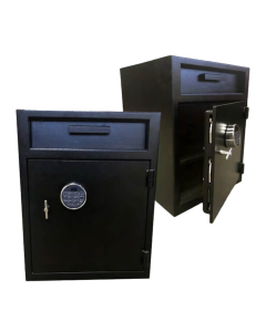 Cennox Electronic Lock One Shelf 3.01 cu. ft. "B" Rated Mailbox Drop Safe