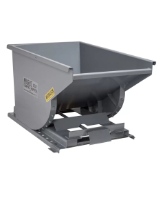 McCullough Industries .33 Cubic Yard Self Dumping Hoppers, 2,000 - 6,000 Lb Capacity (Shown in Grey)