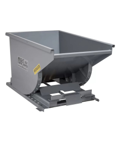 McCullough Industries .5 Cubic Yard Self Dumping Hoppers, 2,000 - 6,000 Lb Capacity (Shown in Grey)