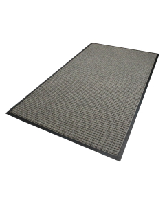 WaterHog 200 Rubber Back Polypropylene Indoor/Outdoor Scraper Floor Mats (Shown in Grey)