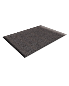Guardian Soft Step Supreme 3' x 5' Sponge Back Vinyl Anti-Fatigue Floor Mat, Black