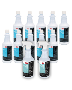 3M Quat Disinfectant Spray Ready to Use, 32 oz Bottle (12-Pack Case)