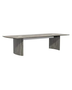 Mayline Medina MNC10 10 ft Conference Table (Shown in Grey)