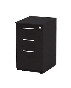 Mayline Medina MNRBBF 3-Drawer Box/Box/File Pedestal Cabinet (Shown in Mocha)