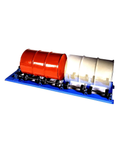 Morse Double Stationary Drum Rollers