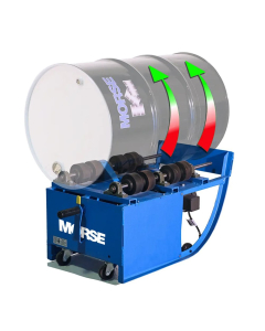 Morse Portable Drum Rollers with Variable Speed