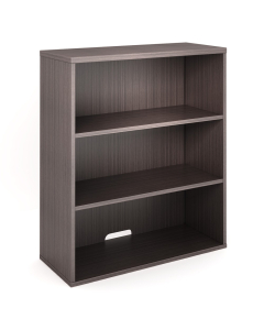 Boss 36" H 3-Shelf Bookcase (Shown in Grey)