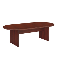 Office Star Napa NAP-36 8 ft Racetrack Conference Table (Shown in Mahogany)