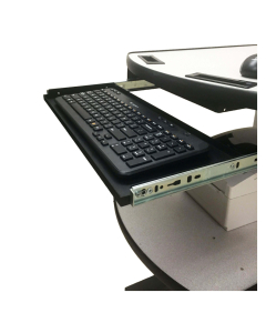 Newcastle Systems Keyboard Tray for Apex & NB SLIM Series Mobile Powered Carts
