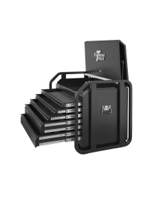 Extreme Tools TX Series 36" W x 25-1/2" D x 28-7/8" H 5 Drawer Extra Capacity Road Box, Black