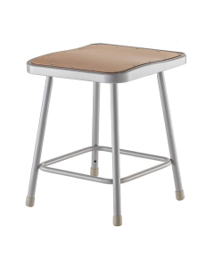 NPS 18" H Square Science Lab Stool