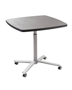 NPS Cafe Time CTT3042 36" Height Adjustable Square Bistro Table