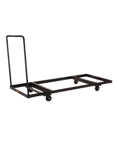 NPS Folding Table Dolly for Horizontal Storage Up To 72" L,