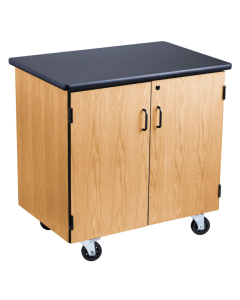 NPS 36" W Mobile Storage Cabinet Science Lab Table