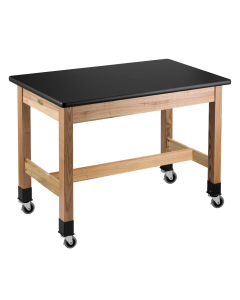 NPS 30" H Laminate Top Mobile Science Lab Tables