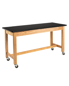 NPS 36" H Laminate Top Mobile Science Lab Tables