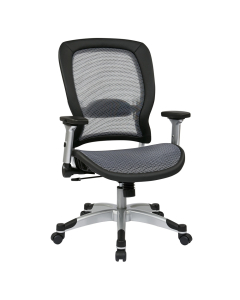 Office Star Space Seating AirGrid Mesh Mid-Back Executive Office Chair
