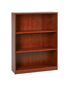 Office Star 3-Shelf Laminate Bookcase (Shown in Cherry)