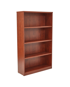 Office Star 4-Shelf Laminate Bookcase (Shown in Cherry)